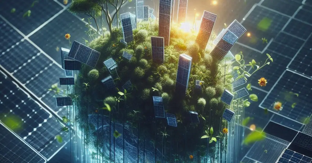 Como a Energia Solar Reduz sua Pegada de Carbono